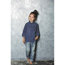 Denim Stretch Jeans Baumwolle Stoff 9OZ blau