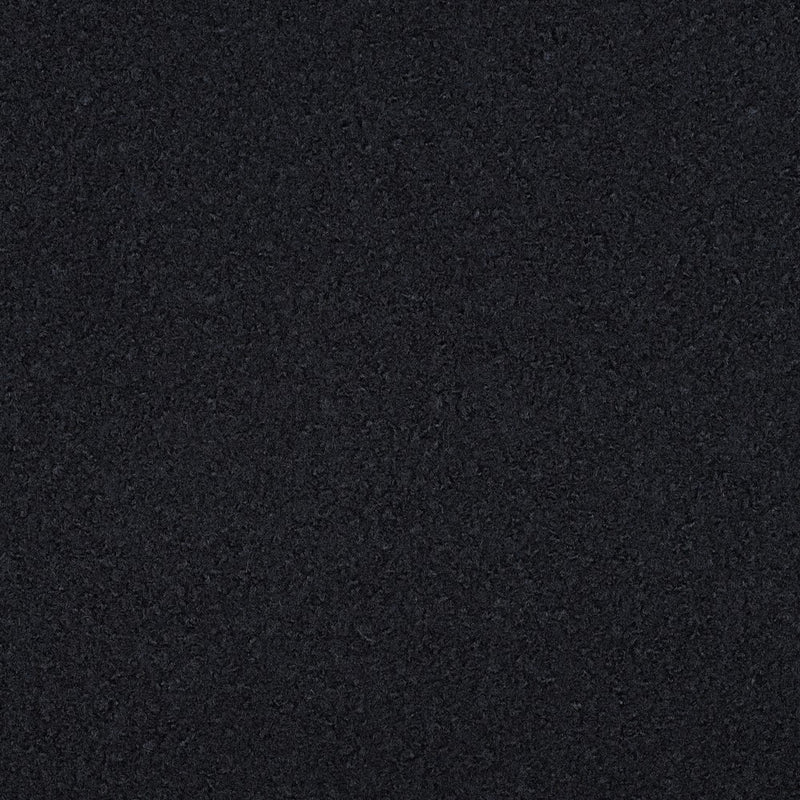 Boucle Stoff Jackenstoff dunkelblau