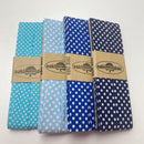 Schrägband Baumwolle Punkte