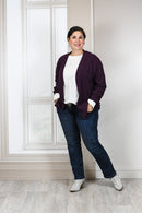 Papierschnittmuster Lillesol & Pelle Oversized Cardigan Clea No. 93