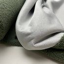 Swafing Kodiak Deko Boucle Stoff oliv