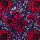 French Terry Modal Sweat Stoff Swafing Kairo lila