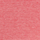 Jersey Stoff Streifen rot Swafing Bella