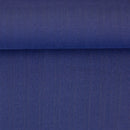 Swafing Tiana Jersey Stoff mit Lochstrickerei blau