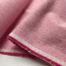 Baumwoll Canvas Stoff uni pink