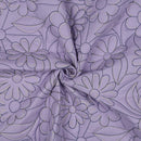 Jacken Baumwolle Stepp Stoff Stepper flieder