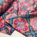 Samt Stoff Boho Velvet by Bienvendio Colorido