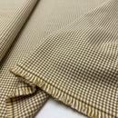 Westfalenstoffe Stoff Baumwolle Vichy kariert senfgelb