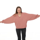 Papierschnittmuster Studio Schnittreif Raglan Sweatshirt Frau Livi