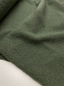 Swafing Kodiak Deko Boucle Stoff oliv