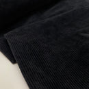 Swafing Juna Sweat Cord Stoff mit Elasthan schwarz