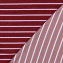 Kurzfloorfrottee Frottee Streifen rosa rot