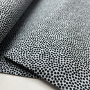 Swafing Dotty Baumwolle Stoff Punkte grau schwarz