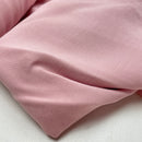 Viskose Cupro Touch Twill Stoff Webware uni rosa