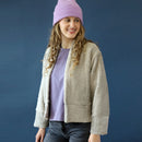 Papierschnittmuster Studio Schnittreif Cardigan mit breiten Bunden Frau Tilda