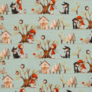 Swafing Fairy Tale Baumwolle Stoff Märchen mint