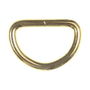 Veno Halbrundringe 30 mm gold