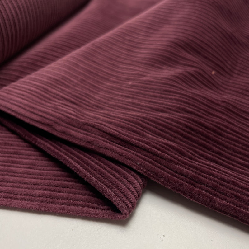 Fibre Mood Kord Stoff purple