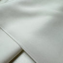 Tencel Webware Stoff uni creme weiß