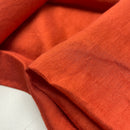 Fibre Mood leichte Viskose Webware orange