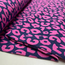 Swafing Happy Leo Jersey Stoff by Cherrypicking blau pink