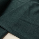 Swafing Merino Strick Stoff grün petrol