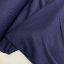 Toptex Bambus Feinstrick Stoff uni blau