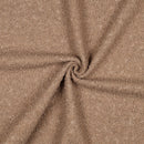 Boucle Stoff Jackenstoff taupe