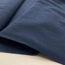Viskose Stoff sandwash uni blau