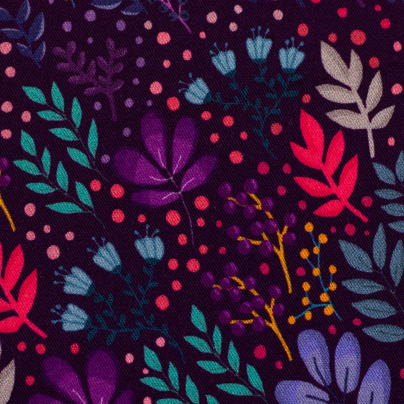 Swafing Viskose Stoff Wildflowers by emjo Design