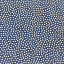 Baumwolle Stoff Punkte jeansblau Swafing Dotty