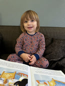 Swafing Woo Hoo Owls Jersey Stoff by Bienvenido Colorido