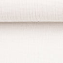 Musselin Stoff Double Gauze weiß Swafing Jenke