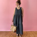 Papierschnittmuster Studio Schnittreif Maxikleid Frau Claire