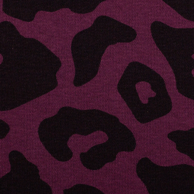 Swafing Leo Heavy Sweat Stoff Animal print