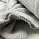 Swafing Bono Stoff Strickstoff hellgrau