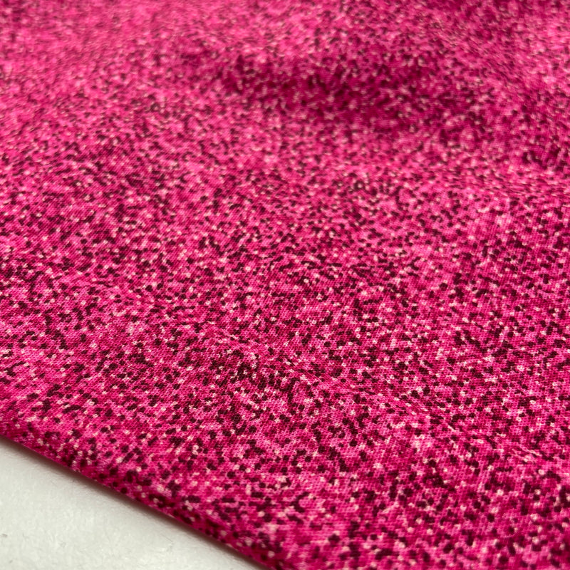 Baumwolle Stoff Punkte pink Swafing Glitter