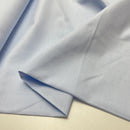 Oxford Baumwolle Stoff Webware hellblau