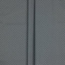 Beschichtete Baumwolle Stoff Punkte grau Poppy Design