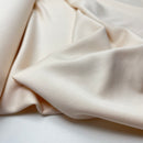 Scuba Sweat Stoff puderweiß