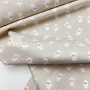 Rifle Paper und Co. Baumwolle Stoff Halloween beige