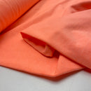 French Terry Sweat Stoff neonorange
