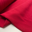 Fibre Mood Viskose Crepe Stoff mit Elastan rot