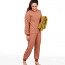 Papierschnittmuster Schnittreif Schlafkombi Frau Trixi