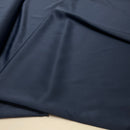 Royal Micro Satin Stoff uni blau
