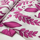Swafing Viskose Stoff Simply Flowers by Lillesol & Pelle pink