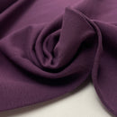 French Terry Sweat lila bordeaux  Swafing Maike