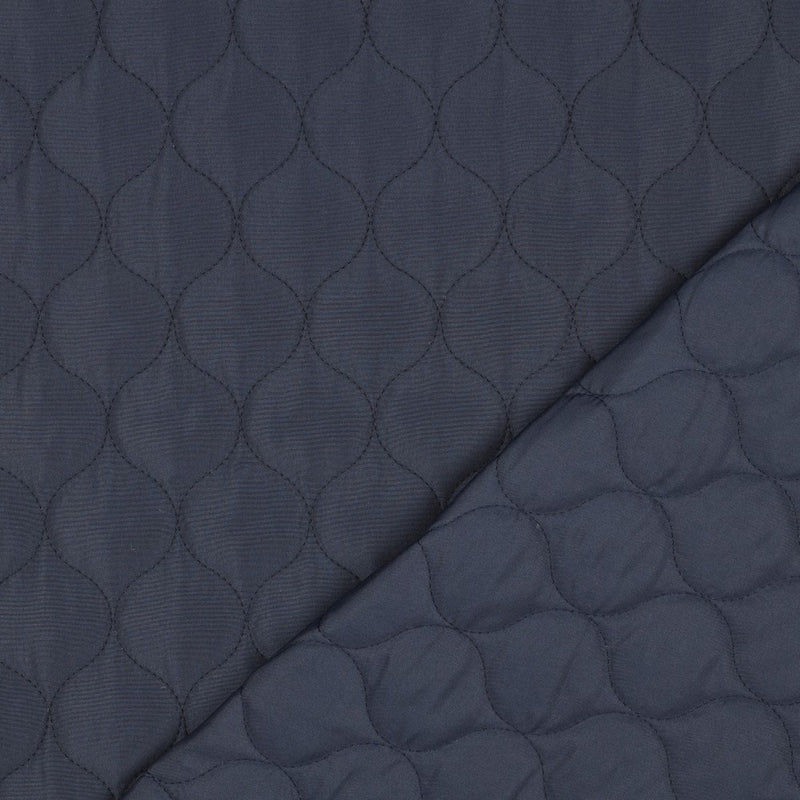 Jacken Double Stepp Stoff Stepper blau