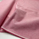 Baumwoll Canvas Stoff uni pink