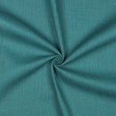 Leinen Baumwolle Stoff Webware grün blau